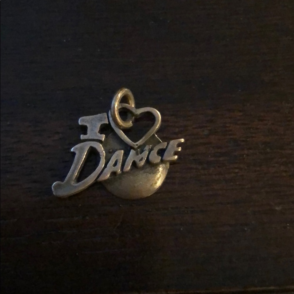 Stirling silver charm